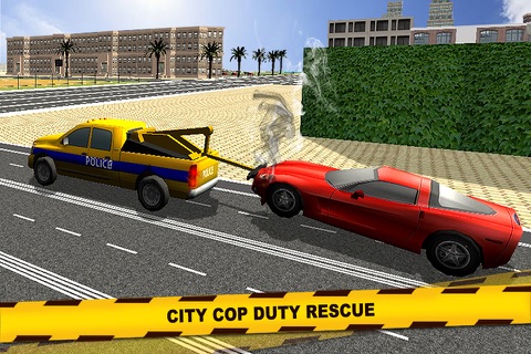 Modern Police Tow Truck screenshot 4