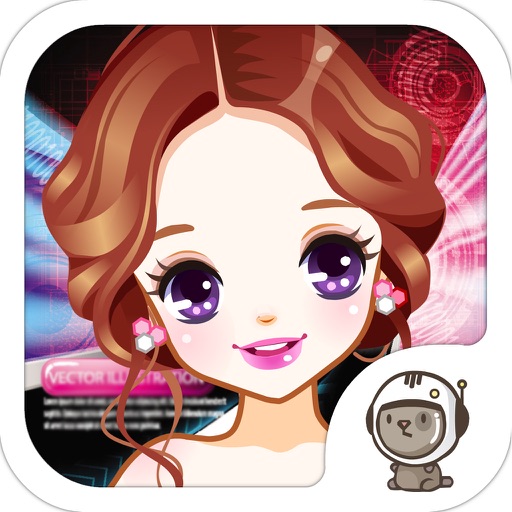 Dress up! Beautiful Girl iOS App