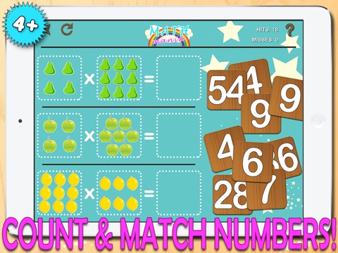 Math Tables Mania HD screenshot 2