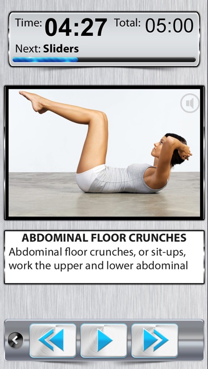 Belly Fat Workout PRO - 10 Minute Ab Exercises screenshot-0