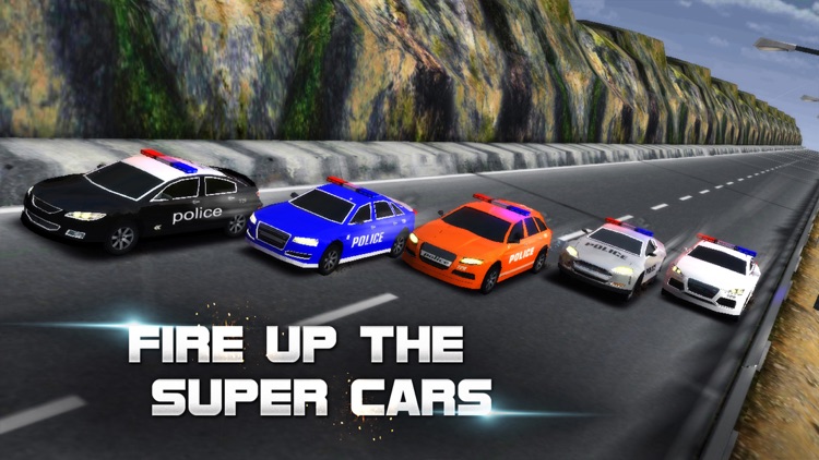 Racing Game : Police Racer