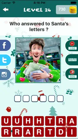 Game screenshot Christmas Quiz - Free Puzzle apk
