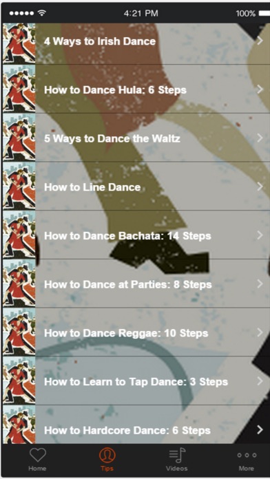 Dancing Lessons - Learn How to Dance Easily Screenshot on iOS