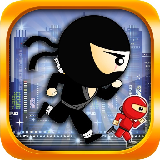 Jumping Ninjas - Free Version iOS App