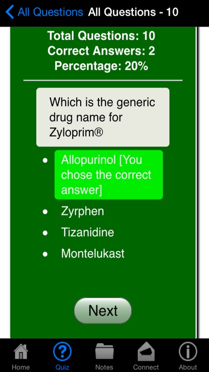 Top 200 Drugs Quiz screenshot-4