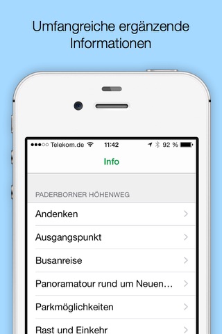 Paderborner Höhenweg screenshot 4