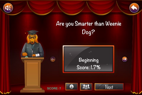 Are You Smarter Than A Weenie Dog? screenshot 2
