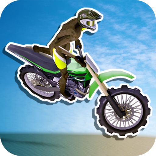 Desert Bike 3D iOS App