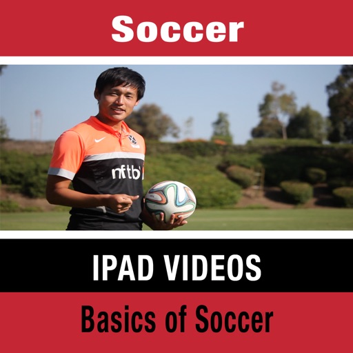 Soccer Lessons for iPad icon