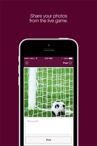 Fan App for Hearts FC screenshot 3