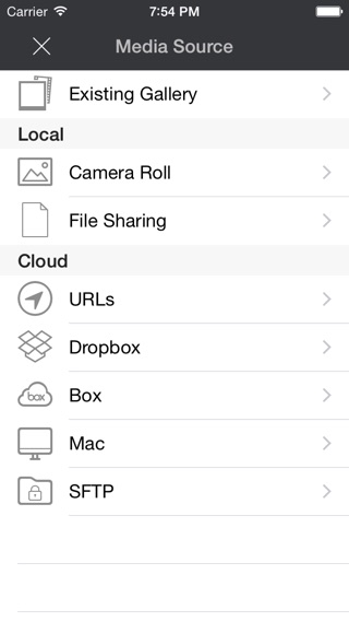 Portfolio for iPhone - Present your Photos, Videos, and PDFs to Clientsのおすすめ画像5