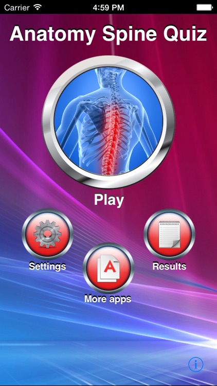 Anatomy Spine Quiz