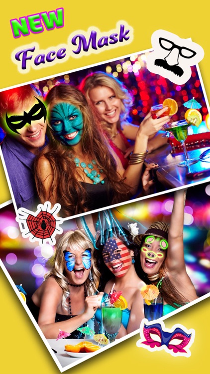 Face Mask Pro - Add Funny FX to your Photos or Videos and Replace your Head to share