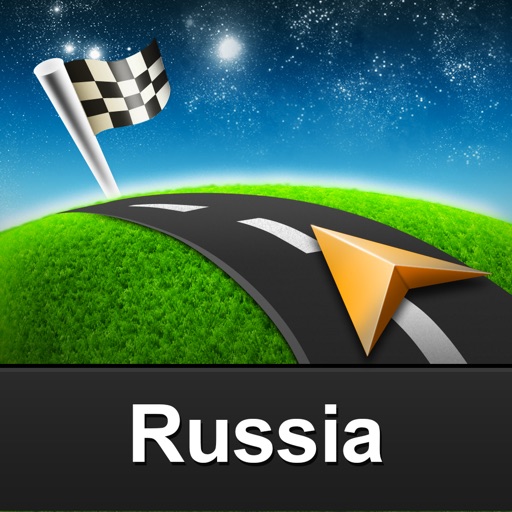 Sygic Russia: GPS Navigation icon