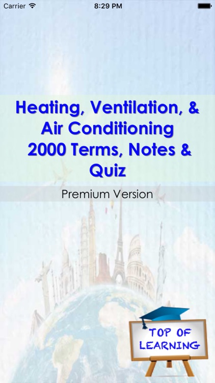 HVAC +2000 Notes & Quiz