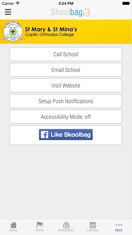 St Mary & St Mina's Coptic Orthodox College - Skoolbag screenshot-3