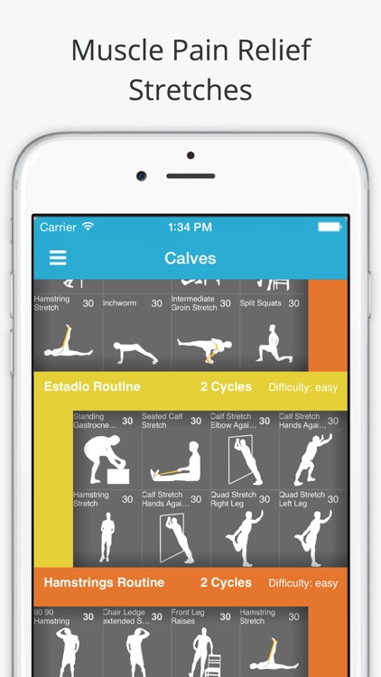 12 Min Stretching Routines from Beginner to Advanced - Stretch the tight muscles causing your pain.
