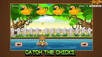 How to cancel & delete Bird In Basket - Fun Cute Chick Attack from iphone & ipad 3