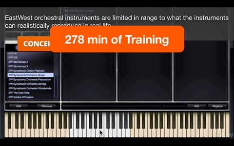 Scoring Course For EastWest screenshot 2