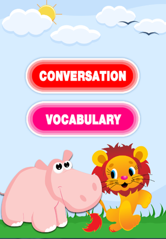 Learning English vocabulary and conversation screenshot 2