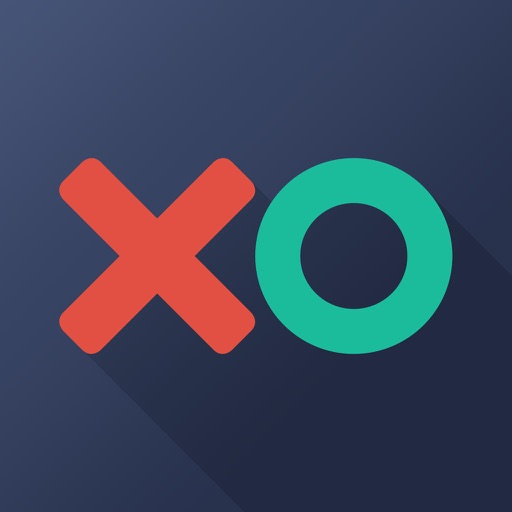 Tic Tac Toe - Noughts and Crosses, the X and O Game Icon