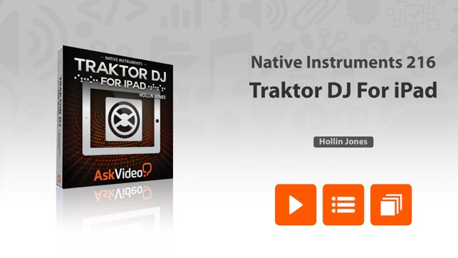 AV For Traktor DJ For iPad