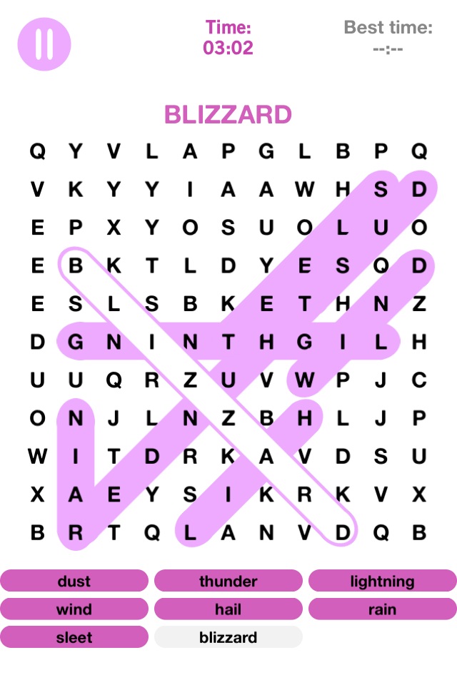 Word Search - Quest for the Hidden Words Puzzle Game screenshot 3