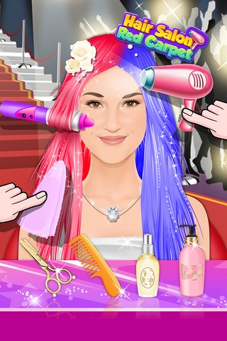 Hair Salon - Red Carpet Star screenshot 2