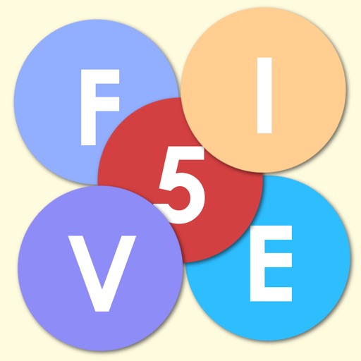 Five Letters+ iOS App