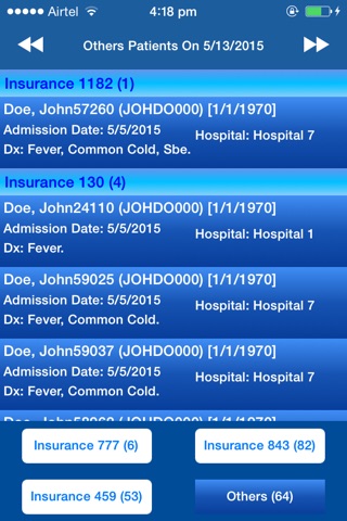 IDC Insurancewise Hospital Patients For A Day screenshot 2
