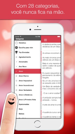 Mensagens de Amor para WhatsApp(圖4)-速報App