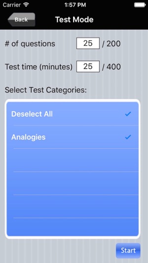 Analogies Ace - GRE Prep(圖4)-速報App