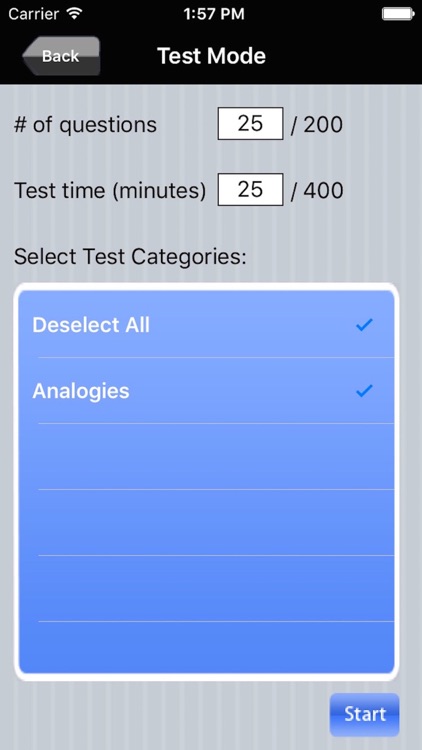 Analogies Ace - GRE Prep screenshot-3