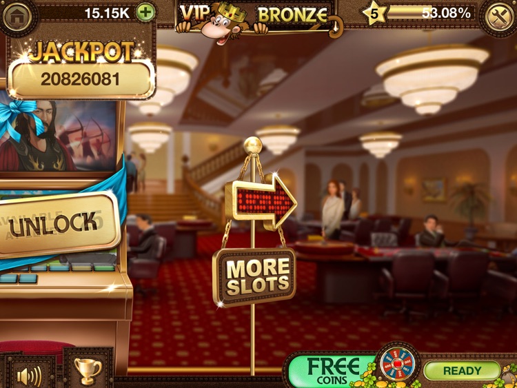 SLOTS HD - Spins & Fun