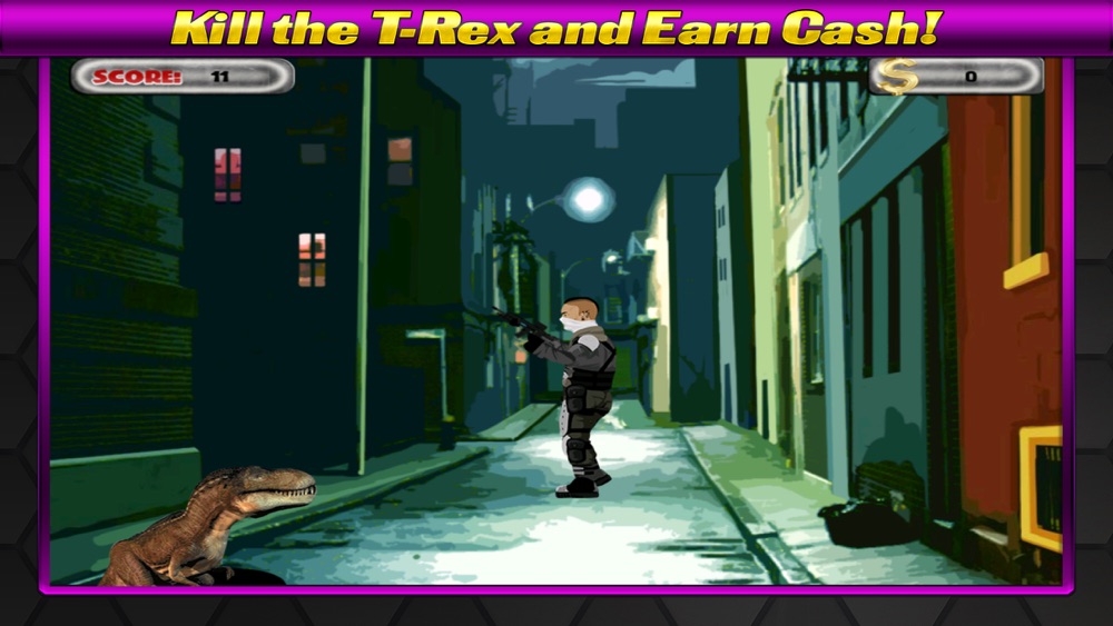 Jurassic Dinosaurs Attack vs Gangstar Shooter Free Games hack tool