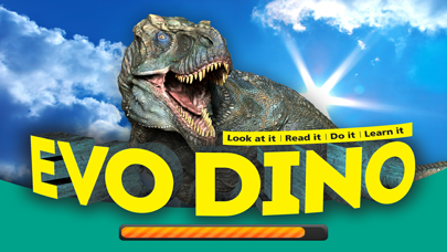 How to cancel & delete EVO DINO - Augmented Reality from iphone & ipad 1