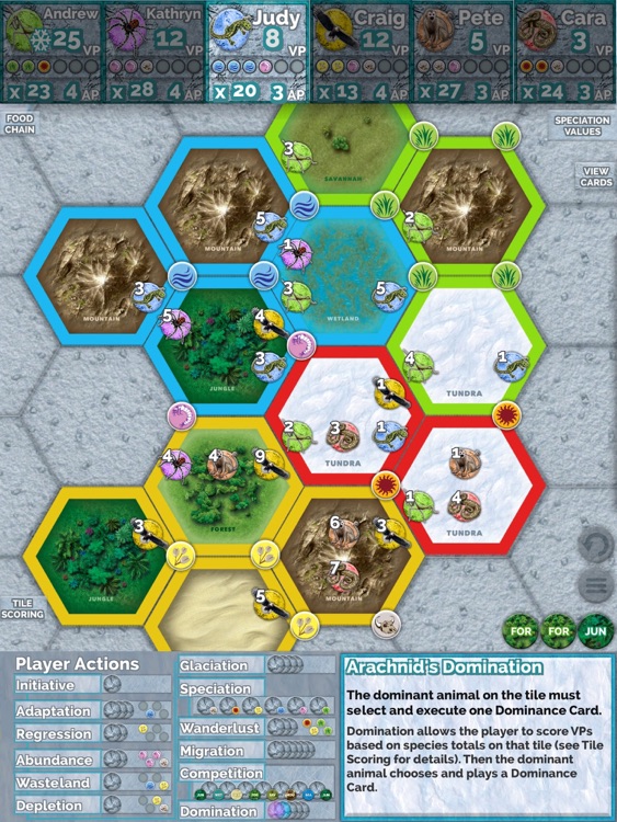 Dominant Species for iPad screenshot-4