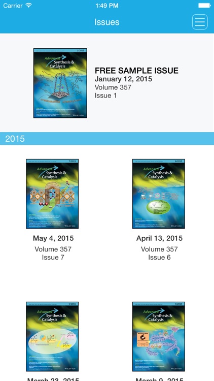 Advanced Synthesis & Catalysis