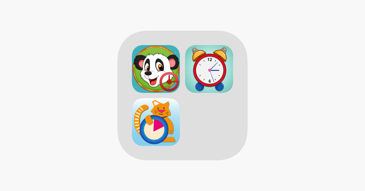 ‎Timers for Kids visual countdowns for preschool children! on the App Store