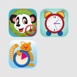 ‎timers For Kids - Visual Countdowns For Preschool Children! On The App 