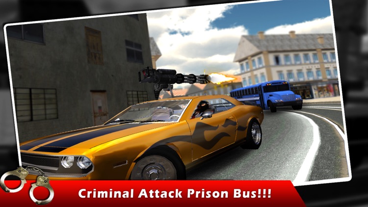 Prisoner Bus Transport Driver 3D Simulator