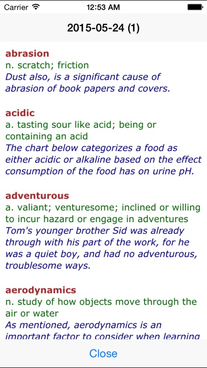 TOEFL Vocabulary Test screenshot-3