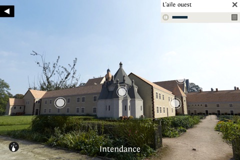 Abbaye Thiron screenshot 3