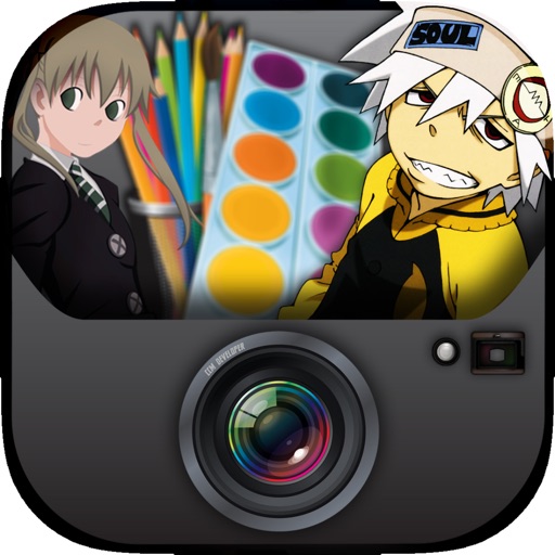 CCMWriter - Manga & Anime Studio Design Text and Picture Camera For Soul Eater icon