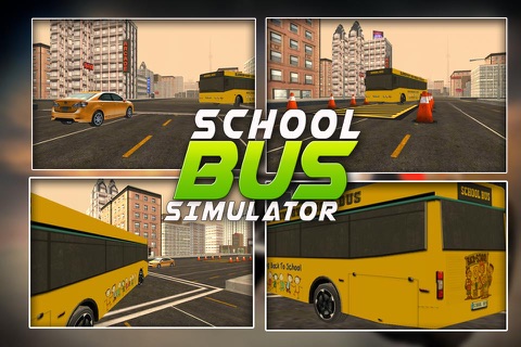 Party School Bus Driving: A School Vehicle Simulator screenshot 2