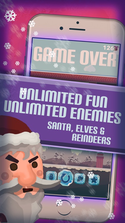 Frosty vs Santa - Save the Holidays and Gifts from Claus's Frozen Heart screenshot-4