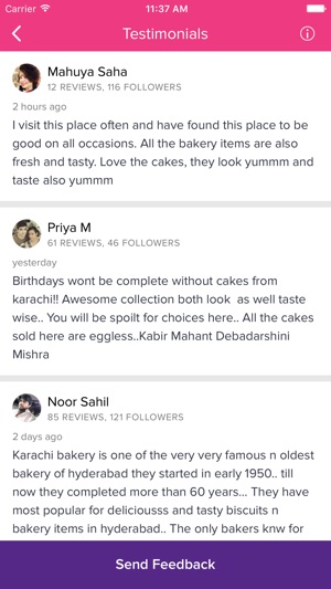 Karachi Bakery(圖4)-速報App