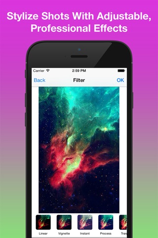 Photo Enhancer PRO: Recolor, Filters, Shapes, Stickers screenshot 3