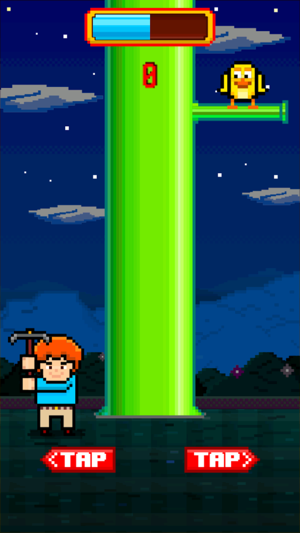 Flappy Timber Chop(圖1)-速報App