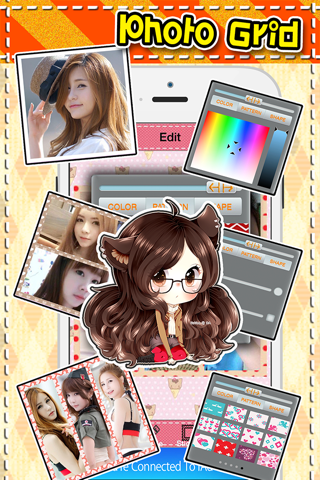 Sticker Cute Frame image album screenshot 4